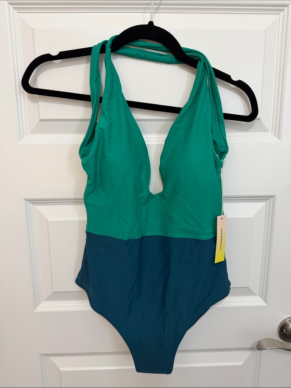 NWT Summersalt The Deep Dive Women's Size 6 One Piece Swimsuit